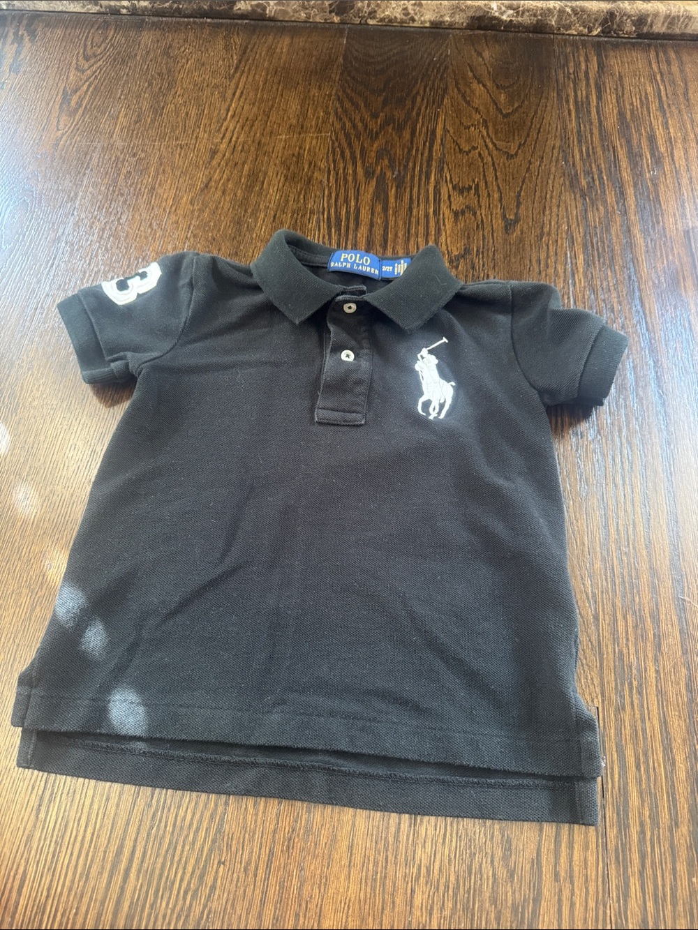 Polo by Ralph Lauren Kids Polo Shirts - Black & White
